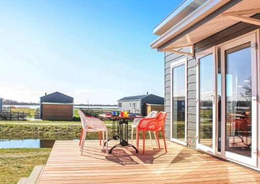 Chalet kaufen auf Camping Lauwersoog