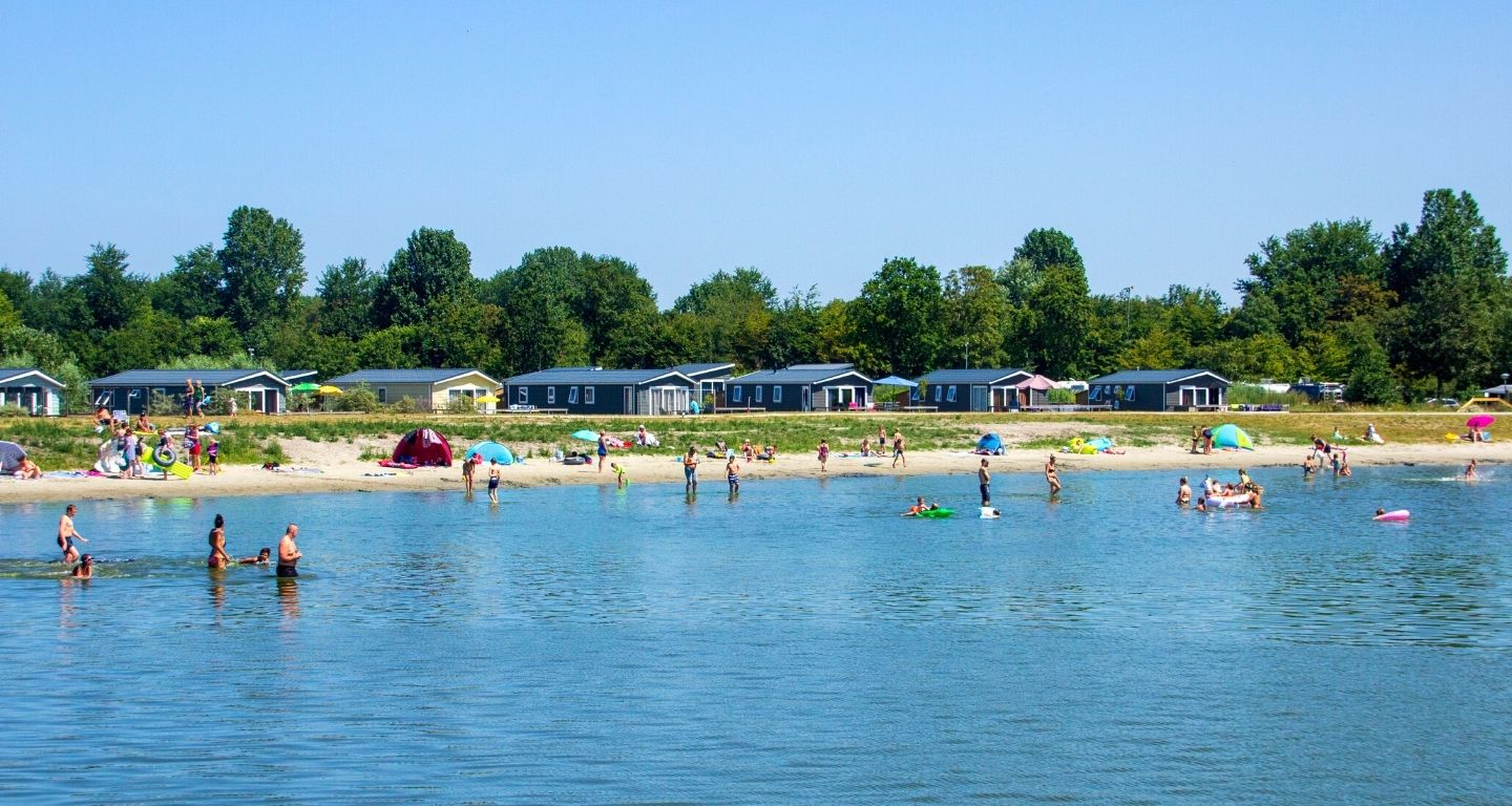 Chalets aan het Lauwersmeer op Vakantiepark Lauwersoog