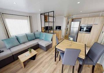 Interieur van model Rapidhome Panorama