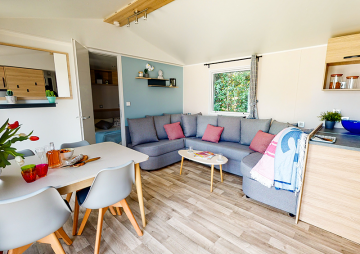 Interieur van model Trigano Amira