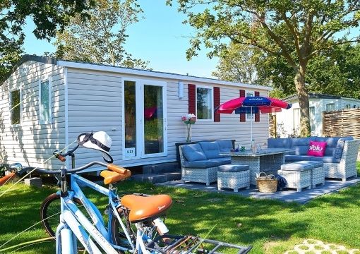 Chalet kopen op Camping de Oase in Renesse