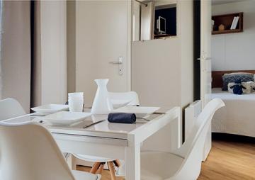 Interieur van model IRM Casita