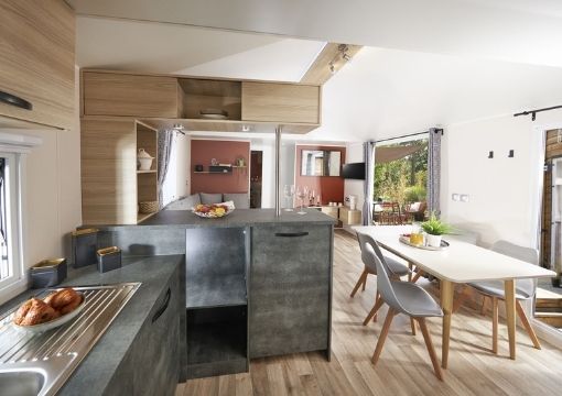 Interieur van model Trigano Expression