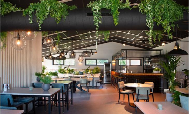 Restaurant op Vakantiepark in de Bongerd in Oostkapelle